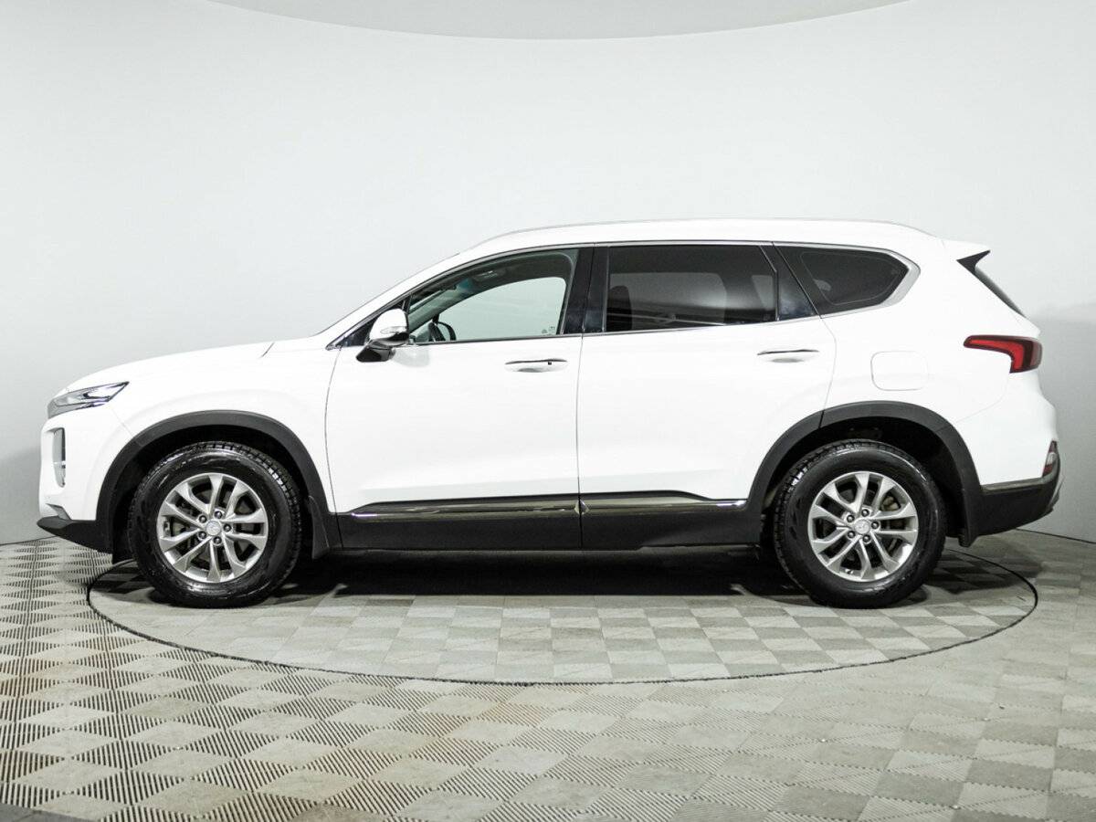 Купить Hyundai Santa Fe, 2020, 149 362 км.. Фото: #7