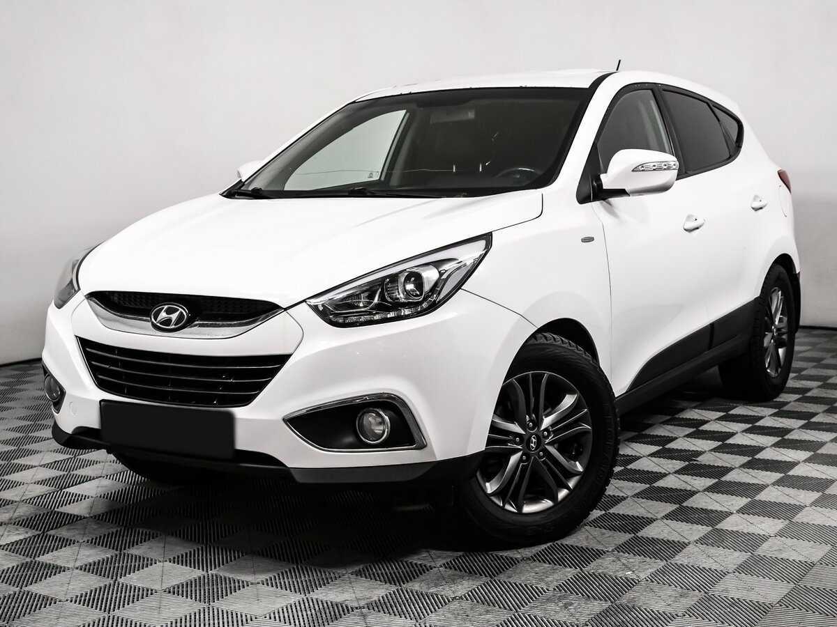 Купить Hyundai ix35, 2015, 183 937 км.. Посмотреть фото
