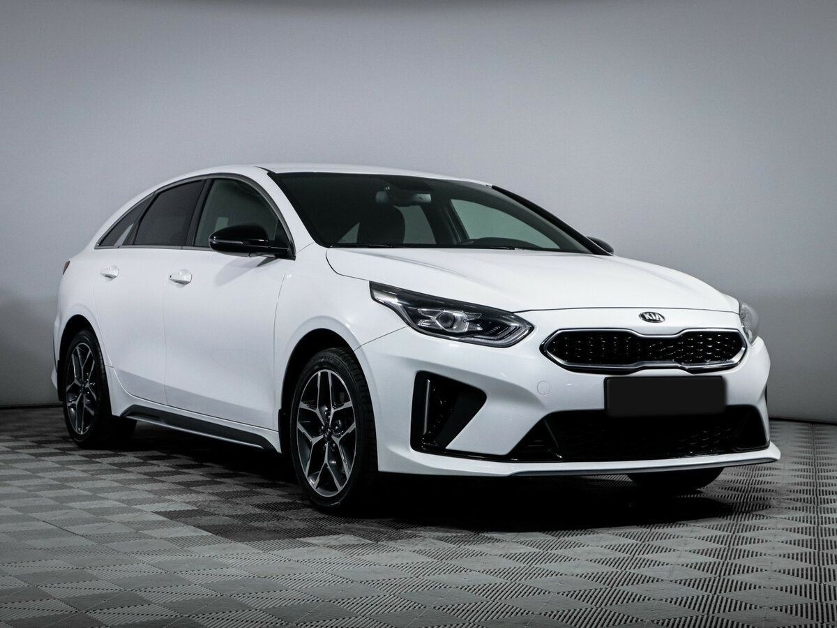 Купить Kia Proceed, 2021, 37 083 км.. Фото: #2