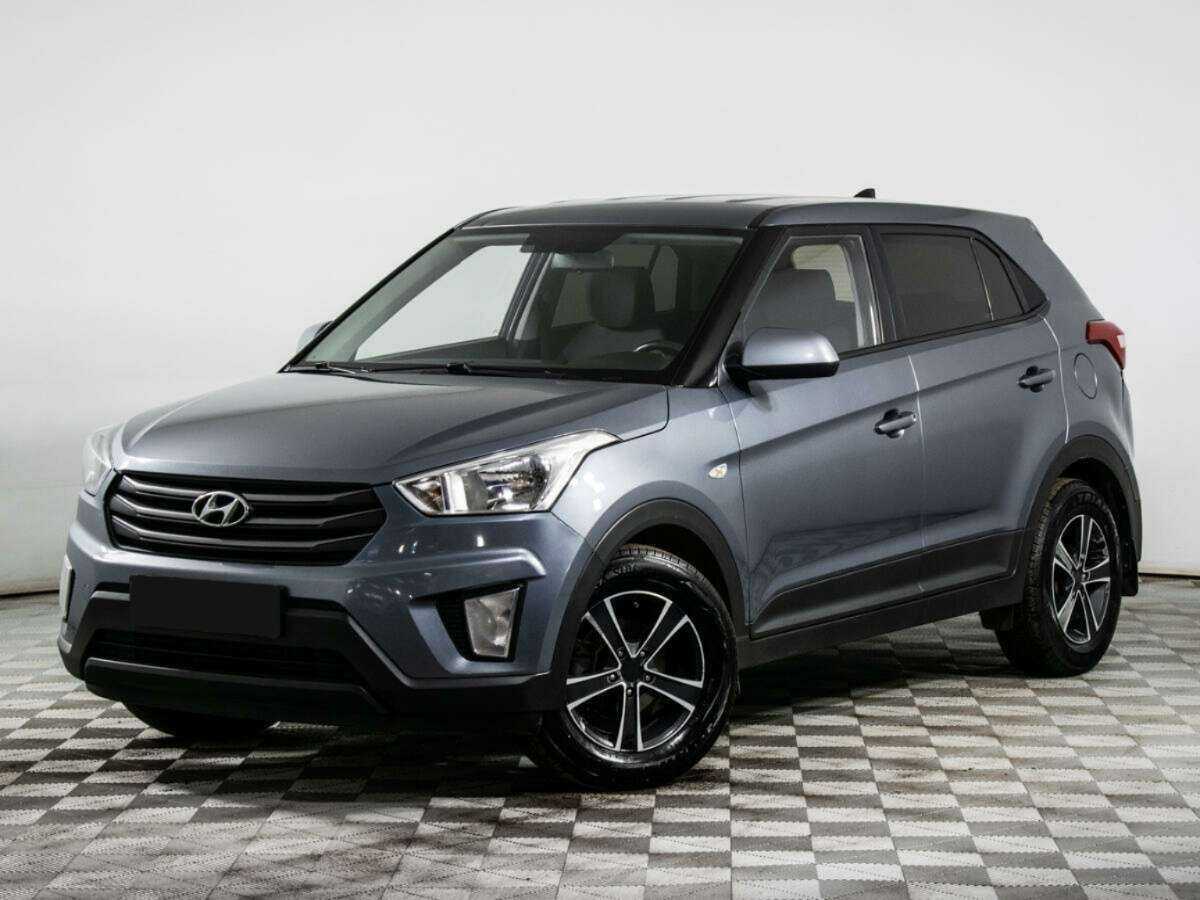 Купить Hyundai Creta, 2017, 116 500 км.. Фото: #0