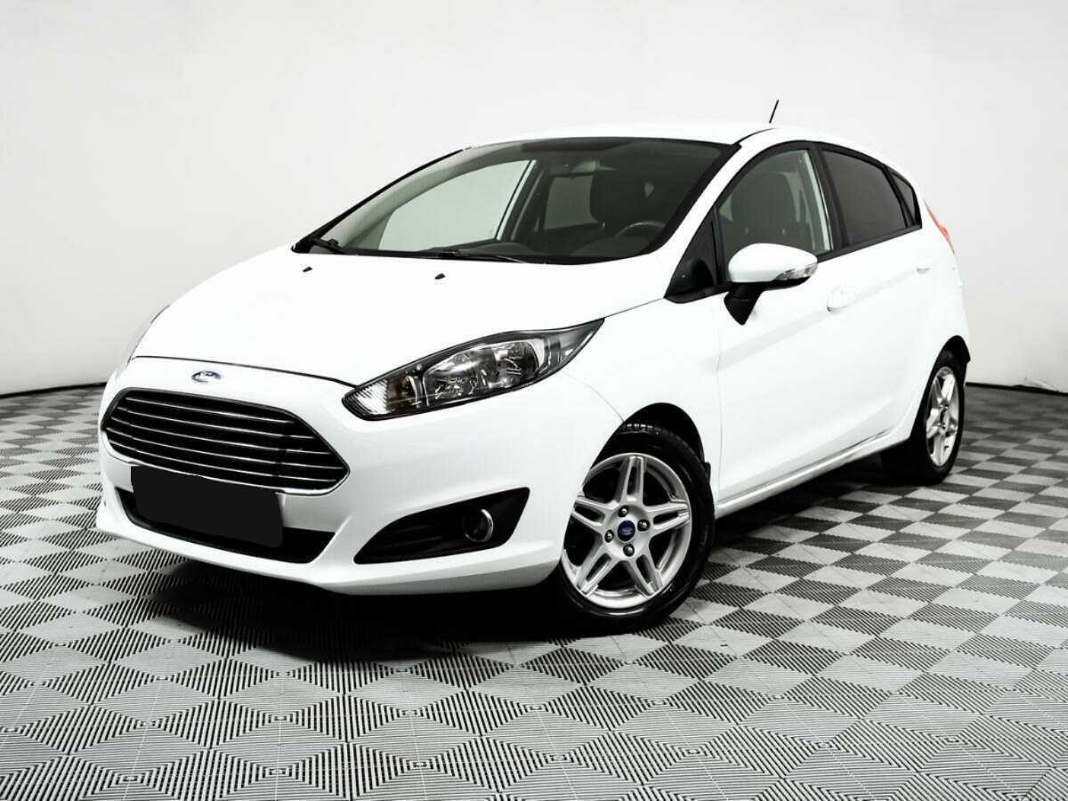 Купить Ford Fiesta, 2016, 136 214 км.. Фото: #0