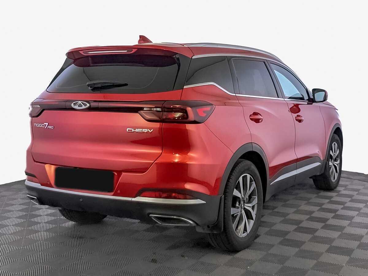 Купить Chery Tiggo 7 Pro, 2022, 37 968 км.. Фото: #4
