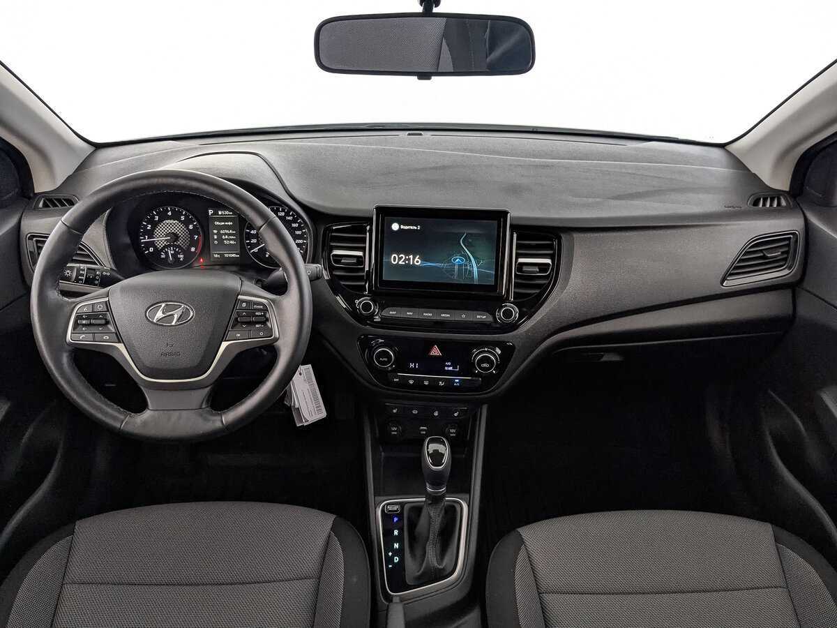 Купить Hyundai Solaris, 2021, 101 042 км.. Фото: #13