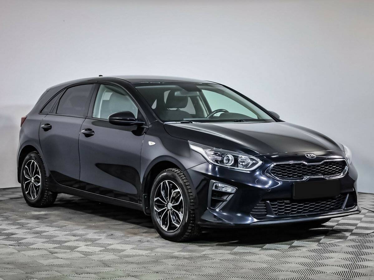 Купить Kia Ceed, 2020, 54 188 км.. Фото: #2