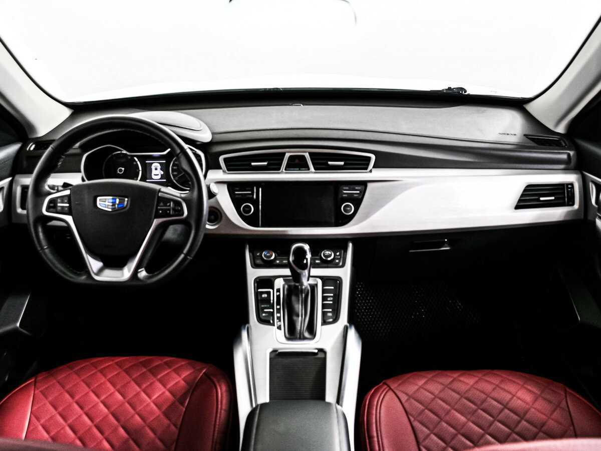 Купить Geely Atlas, 2018, 102 557 км.. Фото: #10