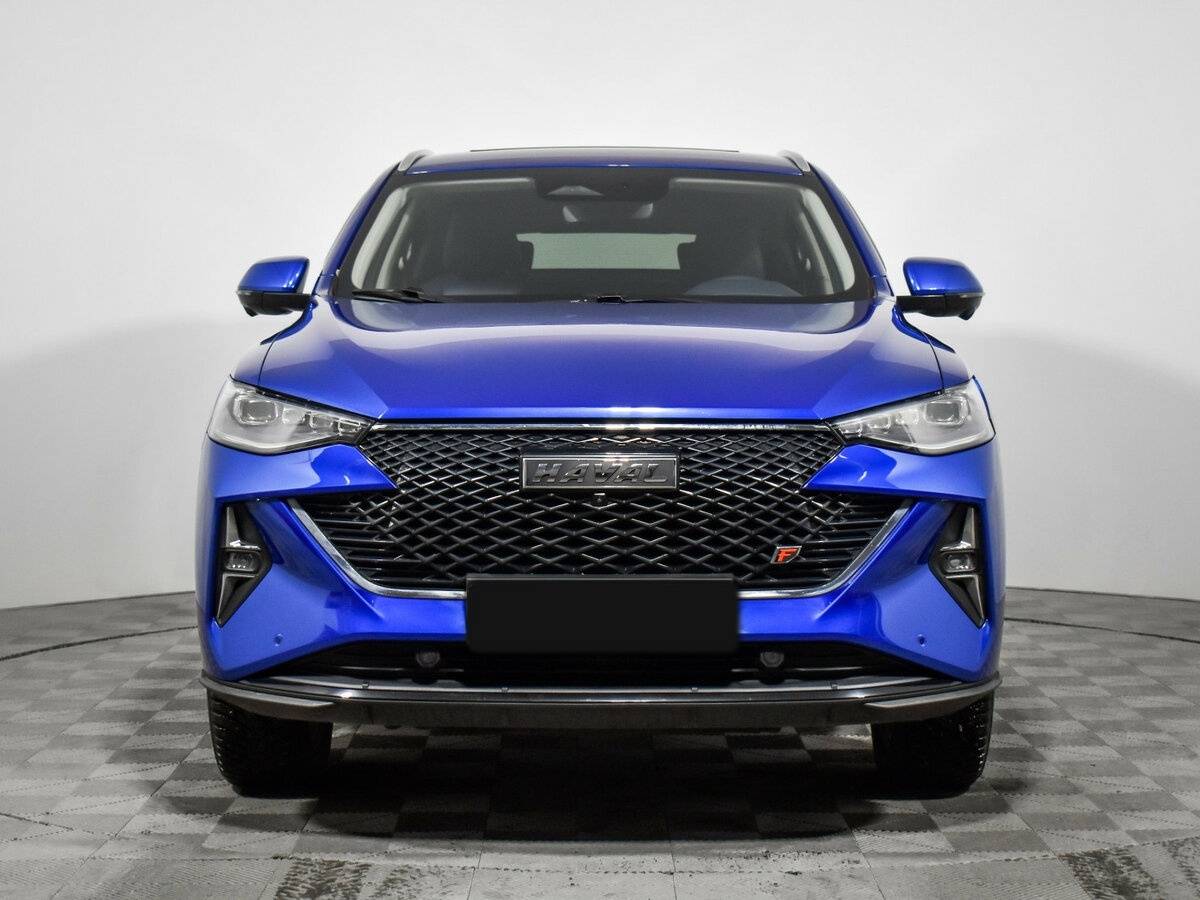 Купить Haval F7x, 2022, 33 585 км.. Фото: #1