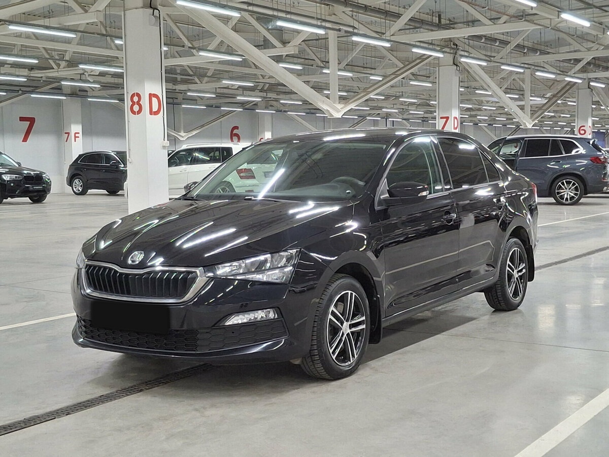 Купить Skoda Rapid, 2022, 58 303 км.. Посмотреть фото