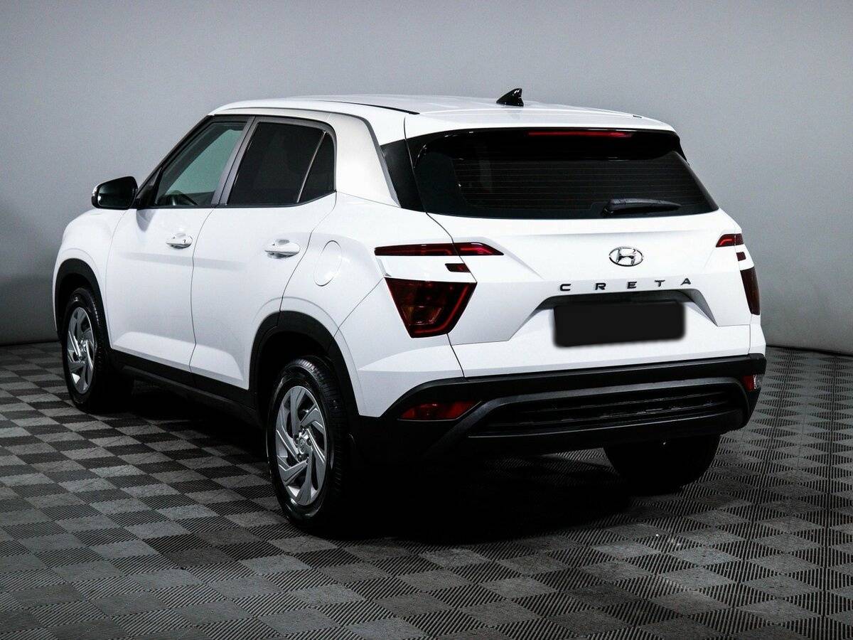 Купить Hyundai Creta, 2021, 19 475 км.. Фото: #6