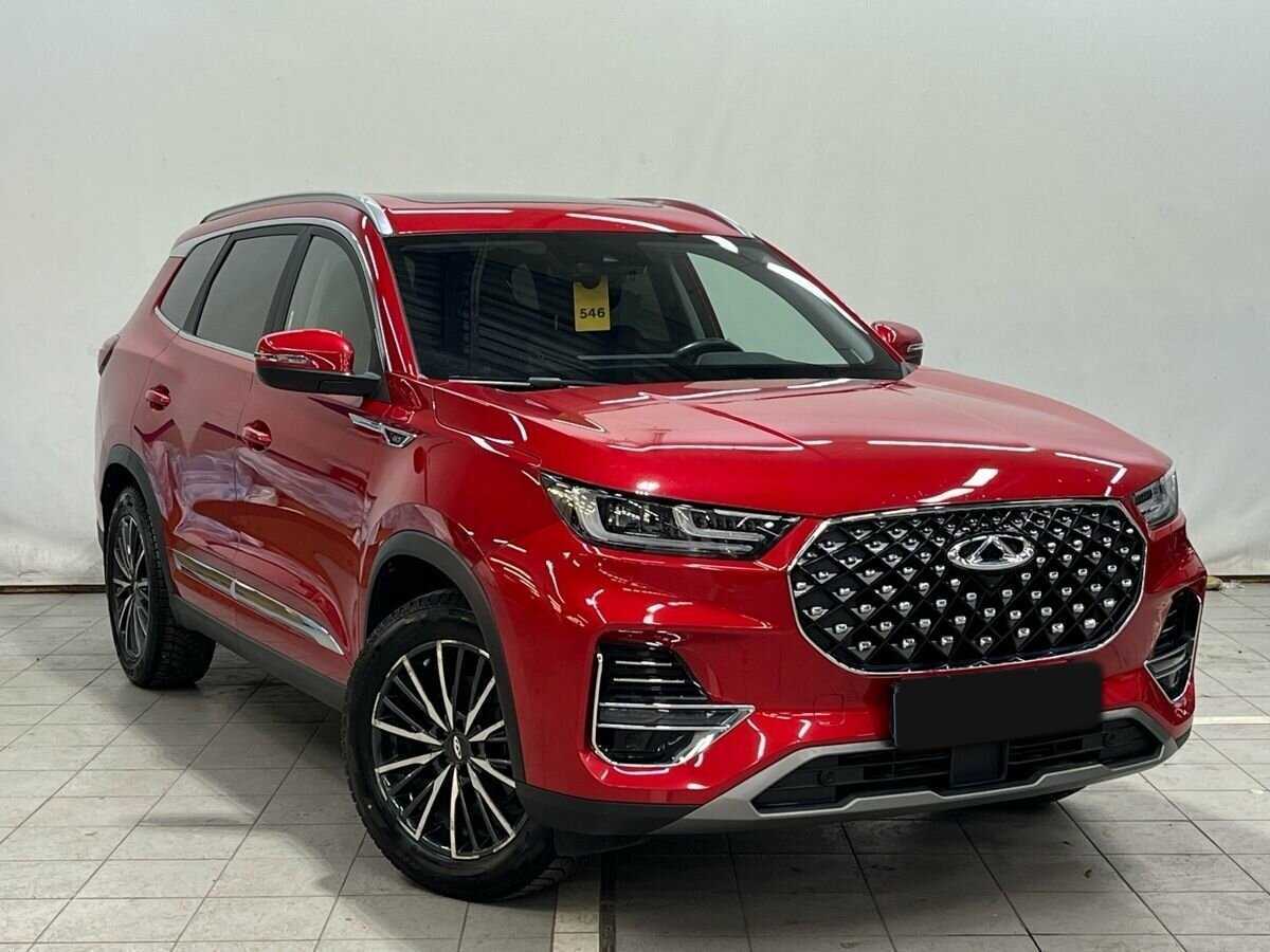Купить Chery Tiggo 8 Pro, 2022, 44 000 км.. Фото: #1