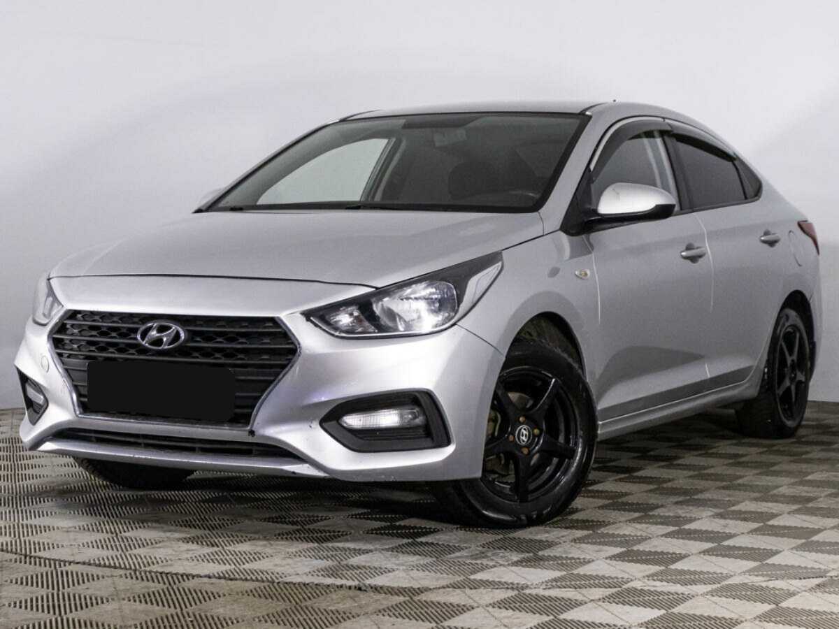 Купить Hyundai Solaris, 2017, 158 415 км.. Посмотреть фото
