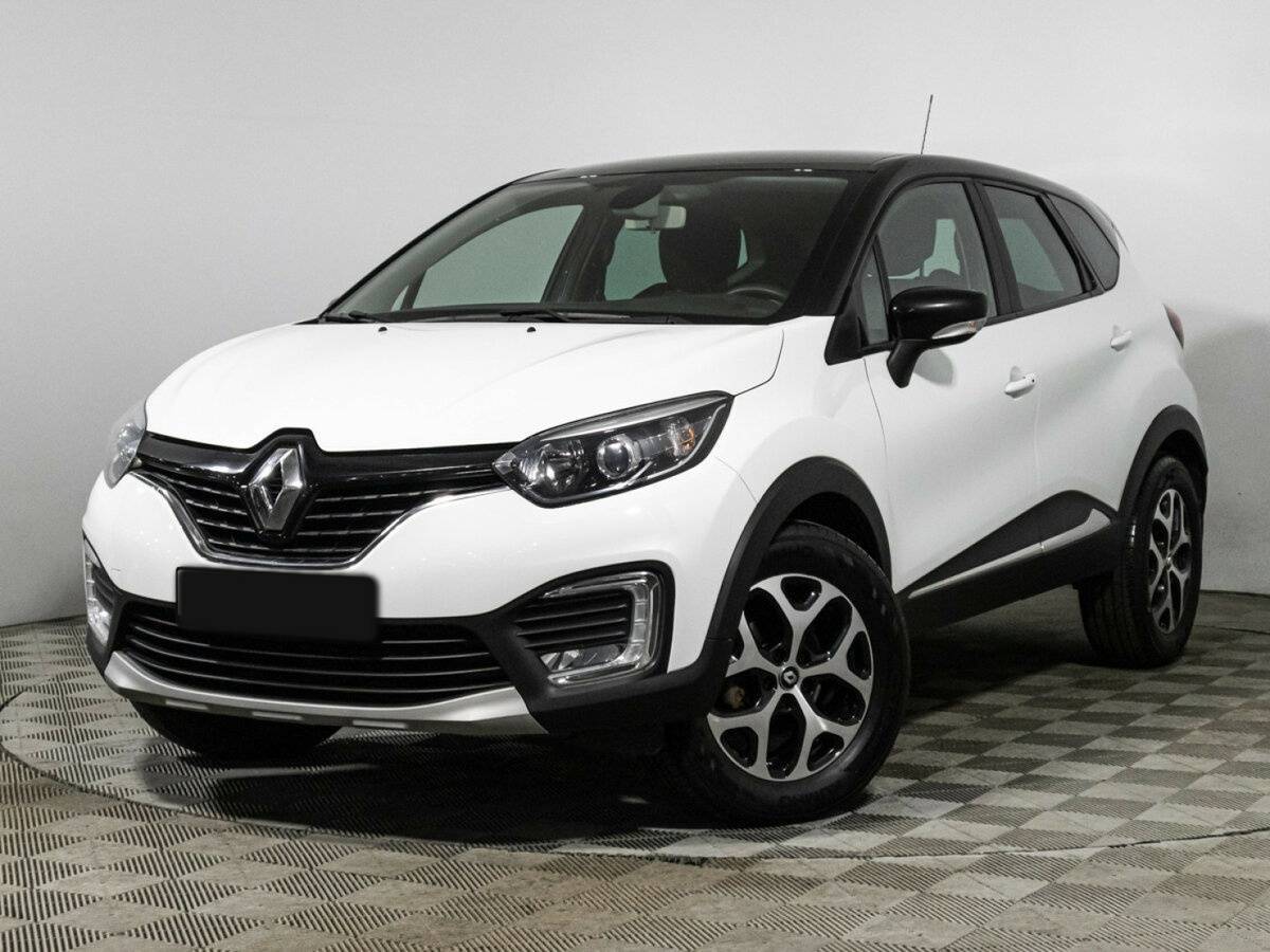 Купить Renault Kaptur, 2017, 71 963 км.. Фото: #0