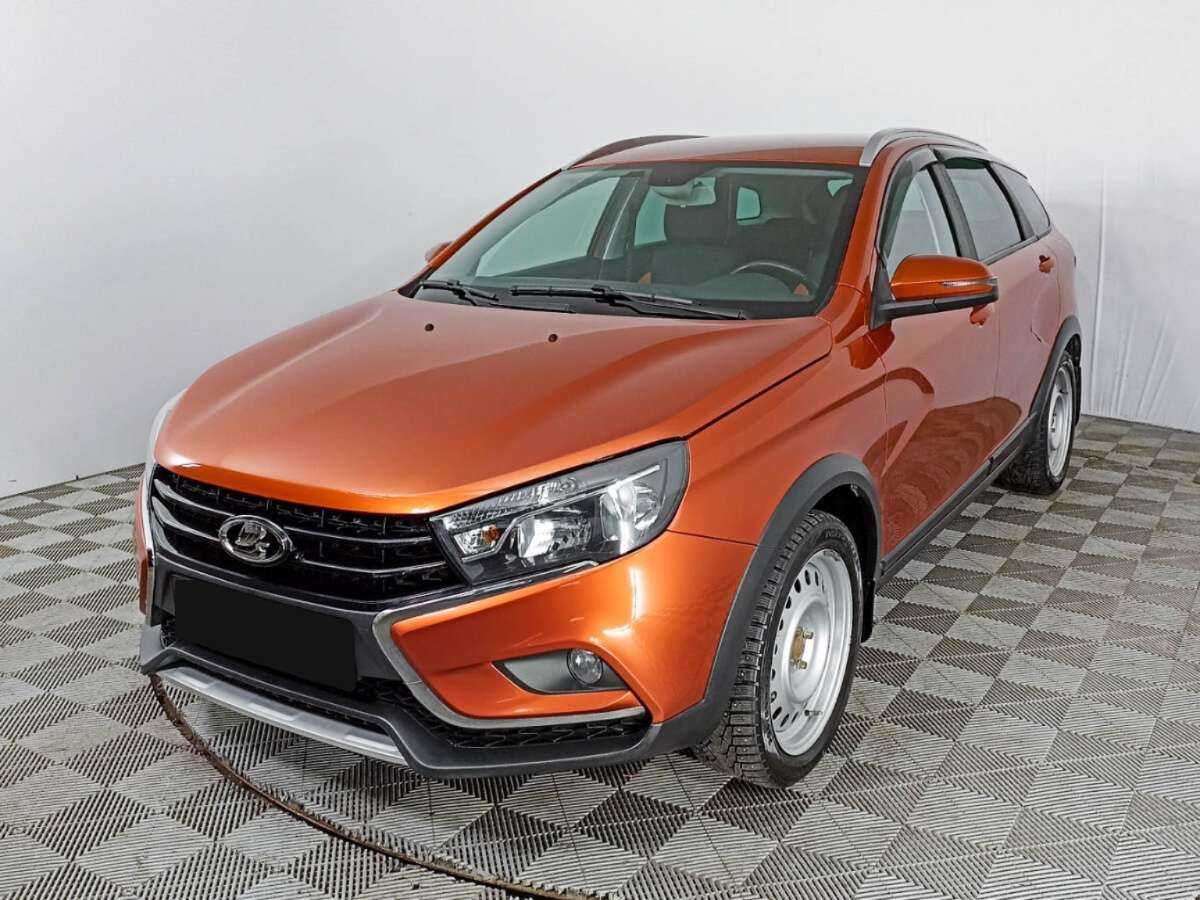 Купить Lada (ВАЗ) Vesta, 2021, 93 243 км.. Фото: #0