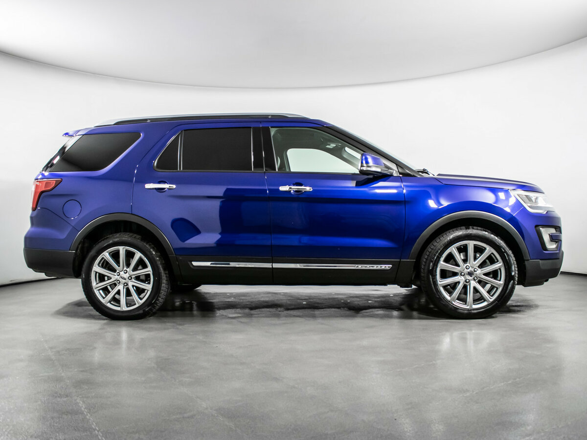 Купить Ford Explorer, 2017, 133 565 км.. Фото: #3