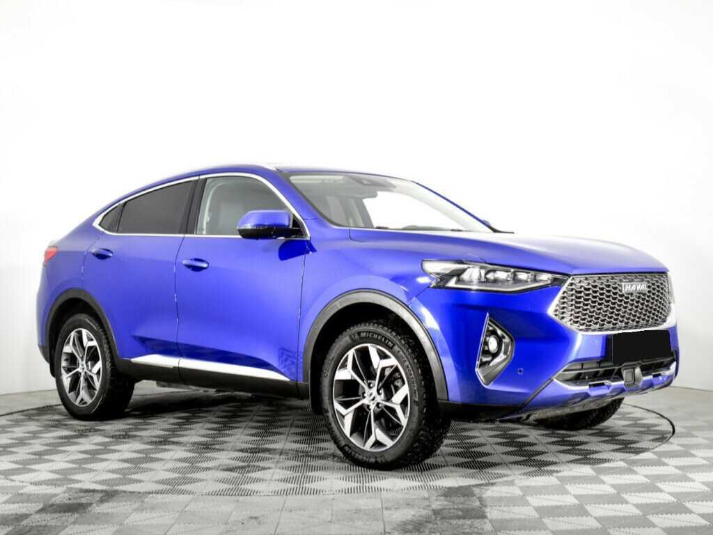 Купить Haval F7x, 2021, 84 816 км.. Фото: #2