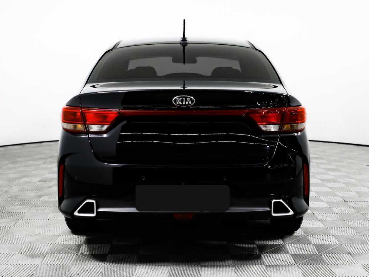 Купить Kia Rio, 2020, 61 673 км.. Фото: #5