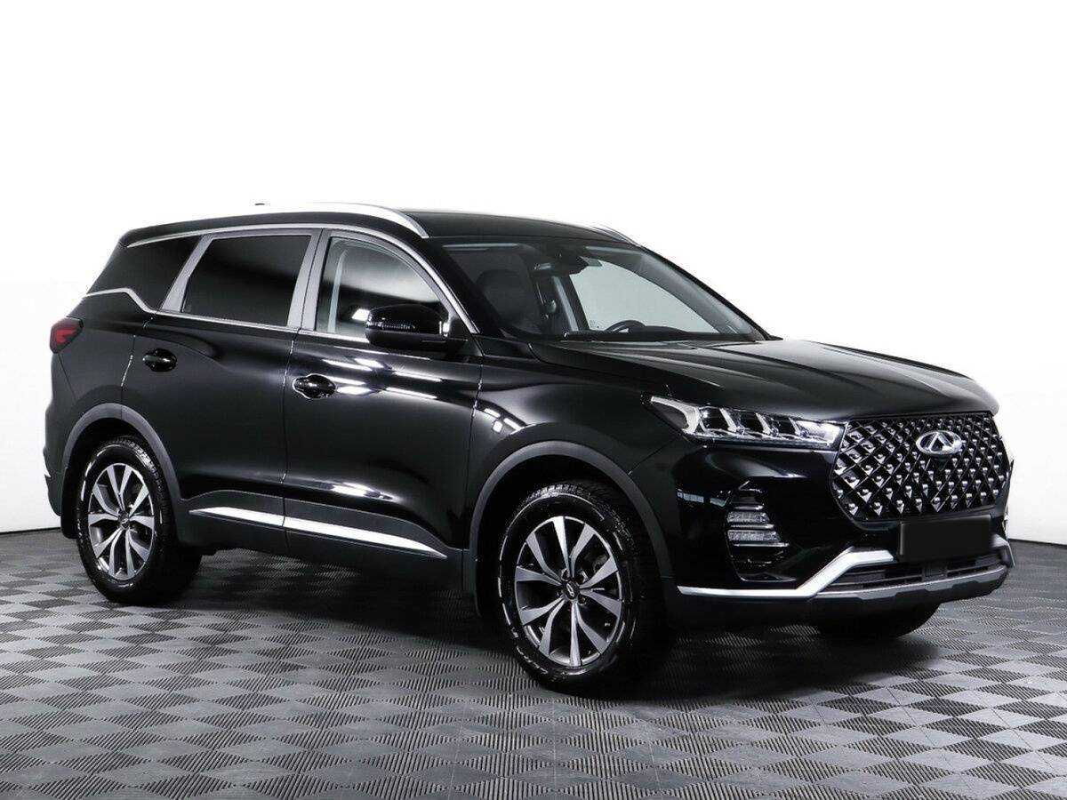 Купить Chery Tiggo 7 Pro, 2022, 12 782 км.. Фото: #1