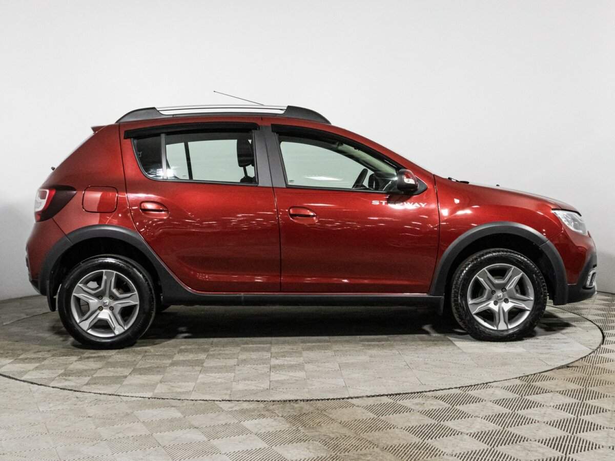 Купить Renault Sandero, 2021, 42 610 км.. Фото: #3