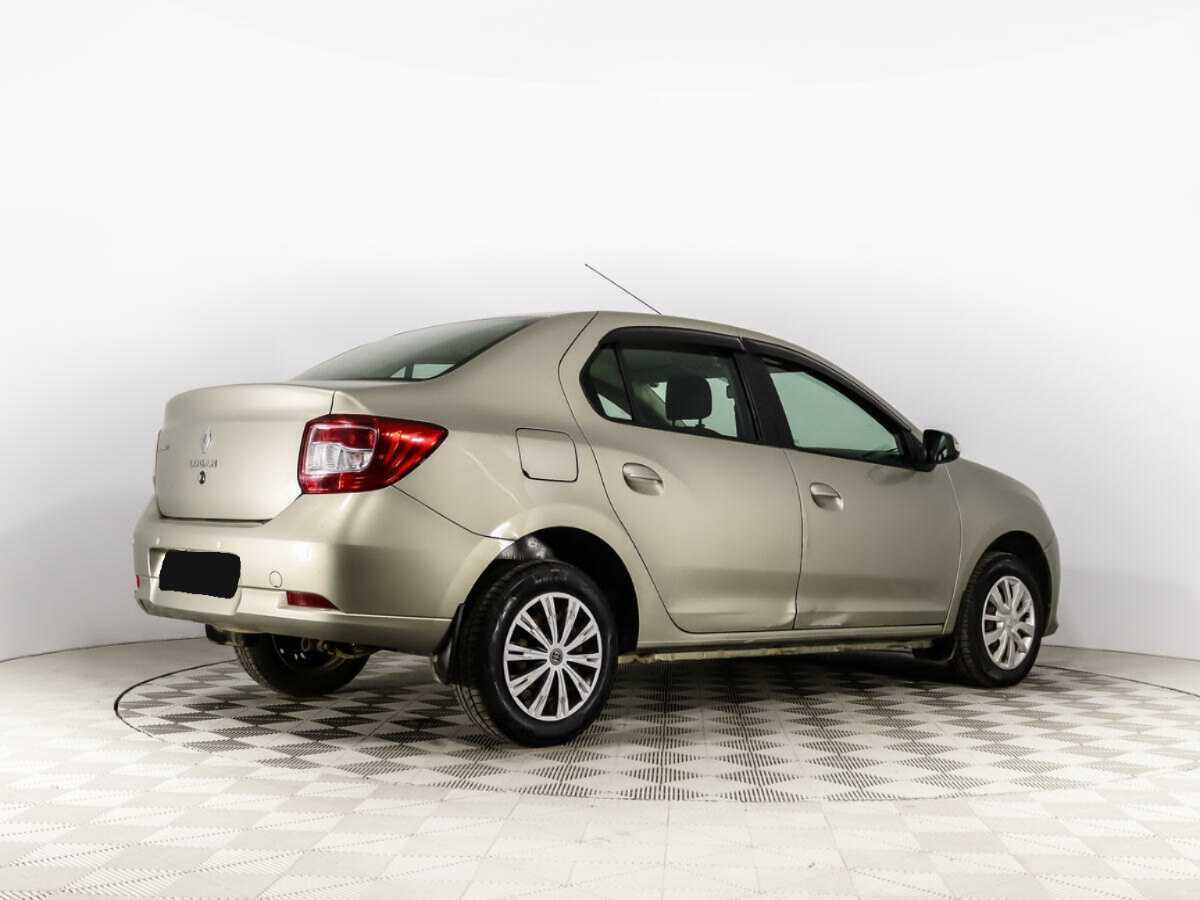Купить Renault Logan, 2014, 96 691 км.. Фото: #4
