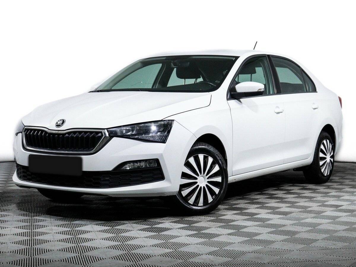Купить Skoda Rapid, 2021, 87 519 км.. Фото: #0