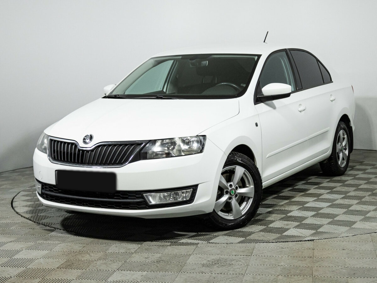 Купить Skoda Rapid, 2016, 103 696 км.. Фото: #0