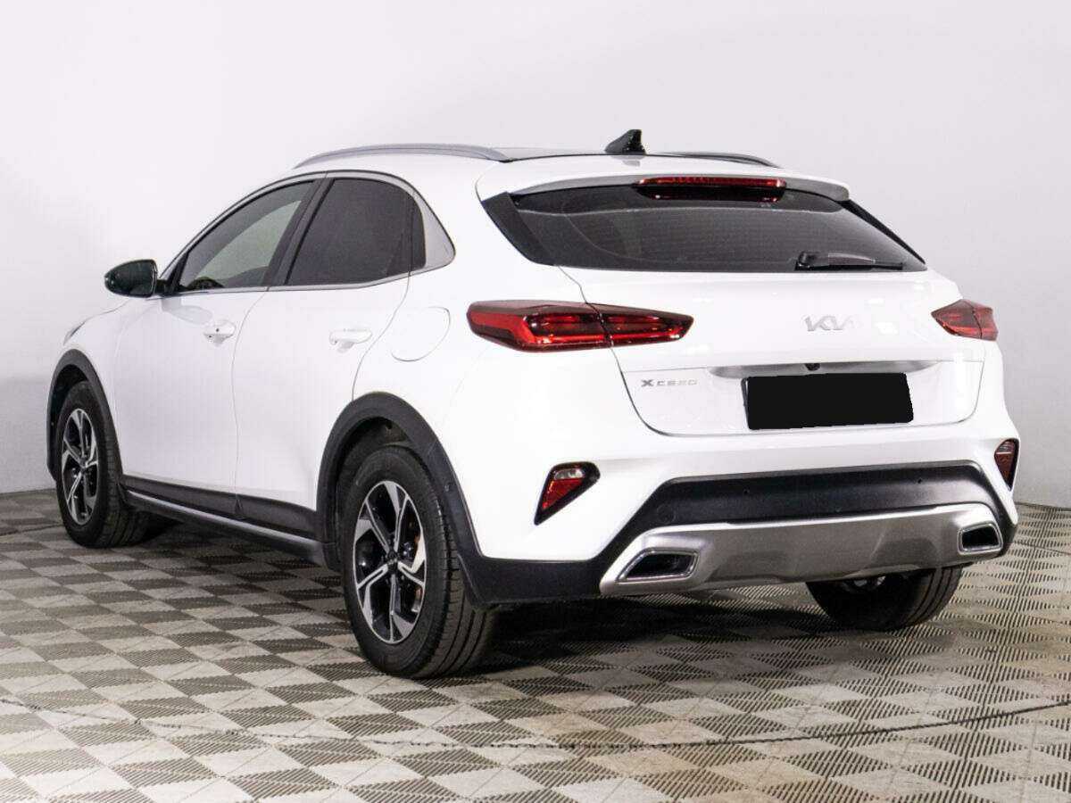 Купить Kia XCeed, 2021, 73 149 км.. Фото: #6