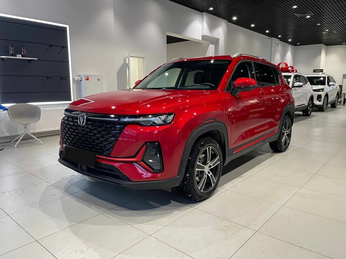 Купить Changan CS35 Plus, 2023, 14 000 км.. Посмотреть фото