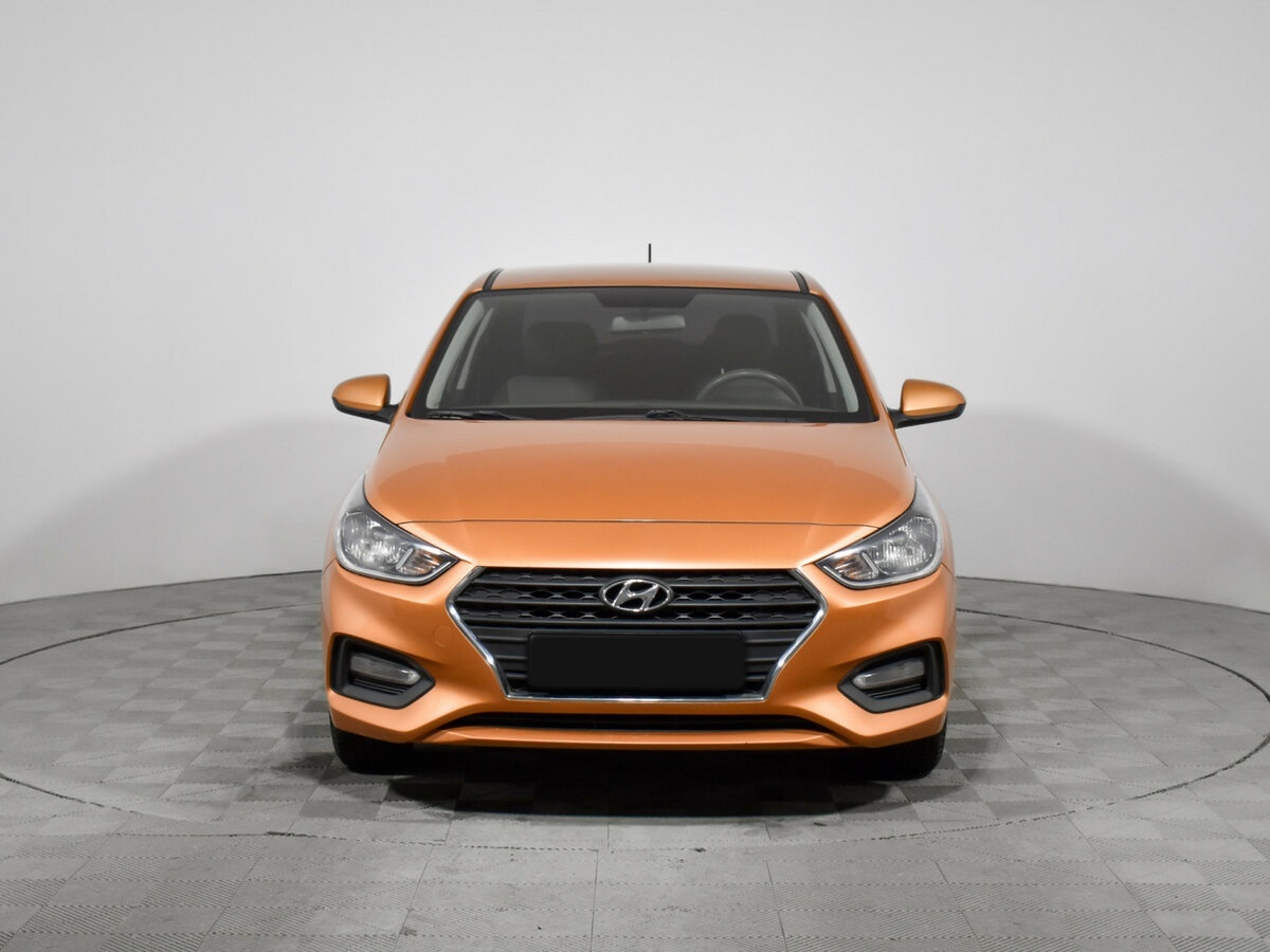 Купить Hyundai Solaris, 2017, 87 427 км.. Фото: #1