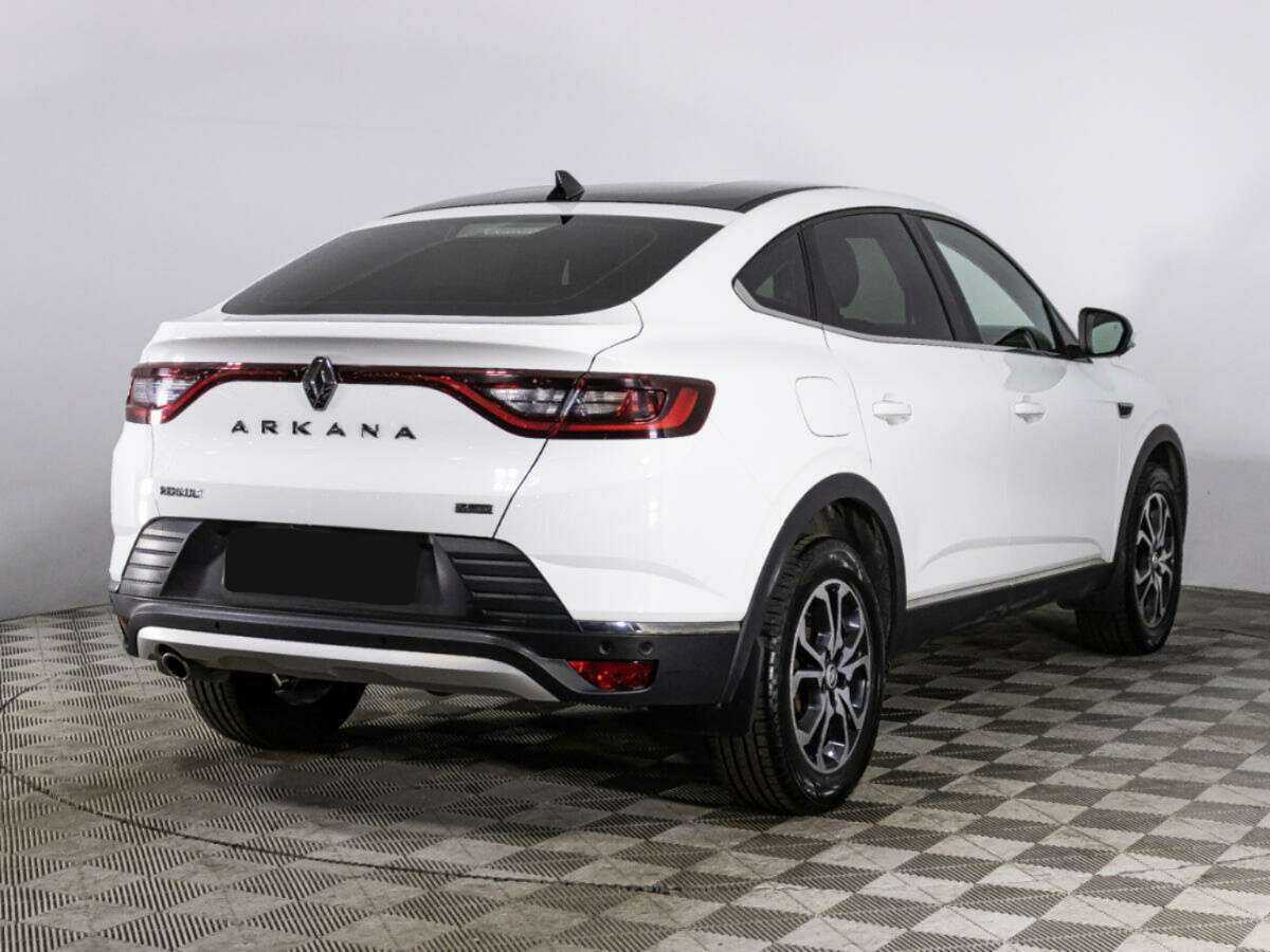 Купить Renault Arkana, 2019, 89 558 км.. Фото: #4