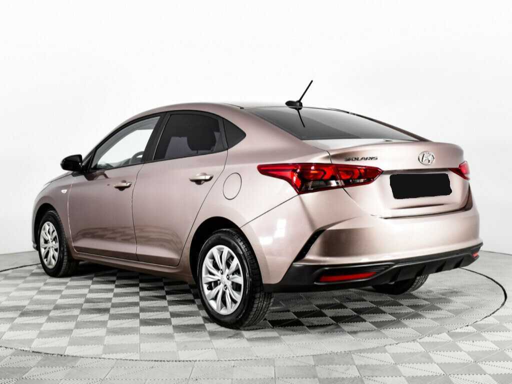 Купить Hyundai Solaris, 2020, 36 000 км.. Фото: #6