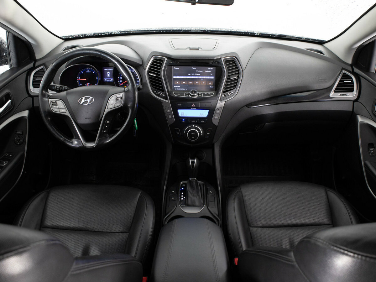 Купить Hyundai Santa Fe, 2014, 225 759 км.. Фото: #6