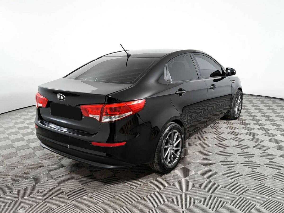 Купить Kia Rio, 2016, 119 300 км.. Фото: #4