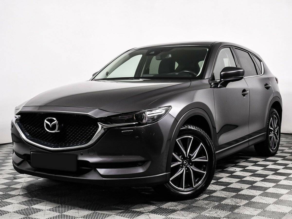 Купить Mazda CX-5, 2018, 110 959 км.. Посмотреть фото