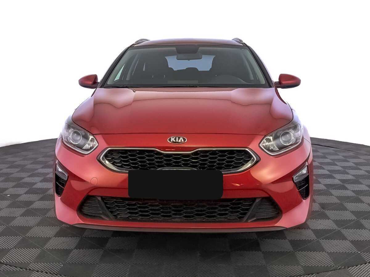 Купить Kia Ceed, 2021, 27 548 км.. Фото: #1