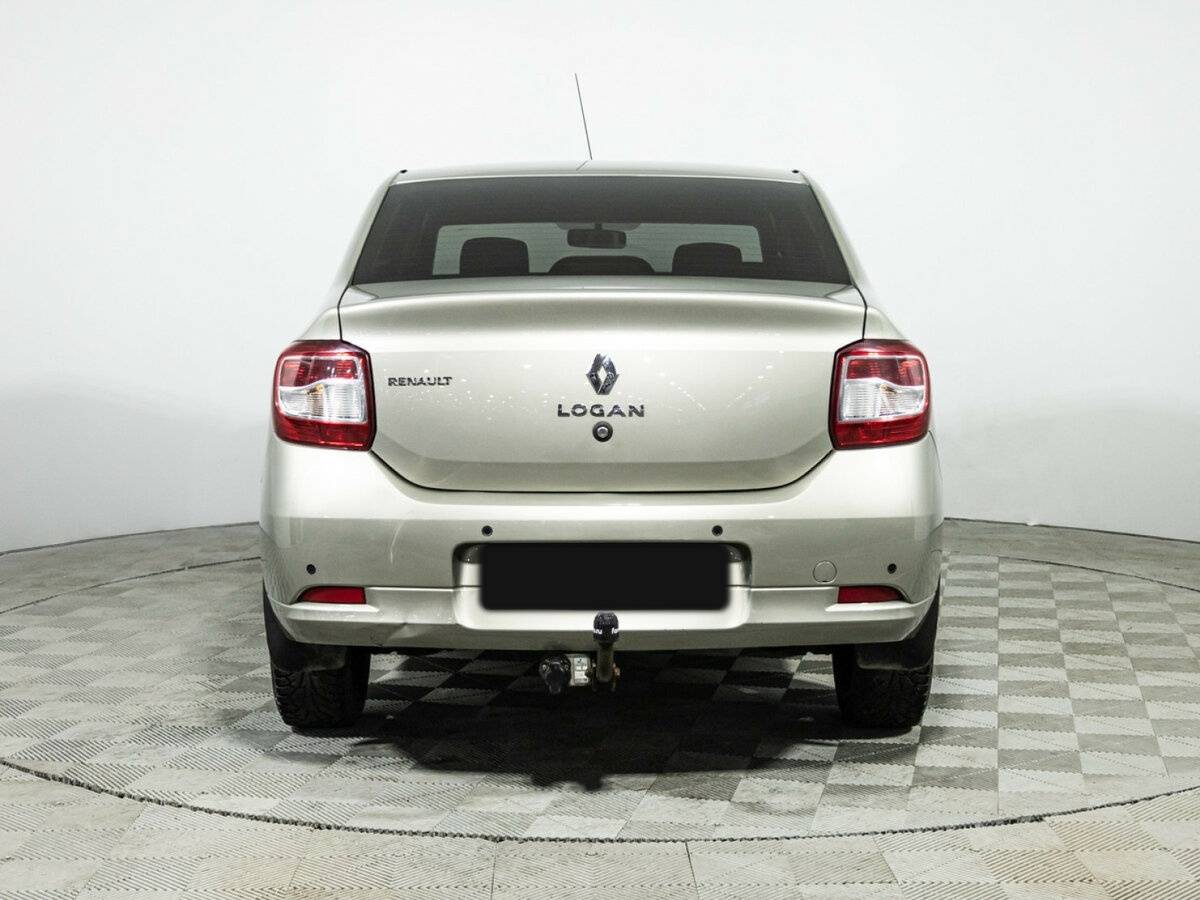 Купить Renault Logan, 2014, 139 143 км.. Фото: #5