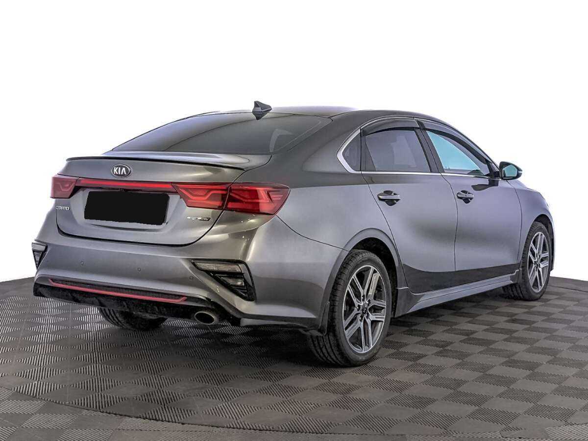 Купить Kia Cerato, 2021, 78 628 км.. Фото: #4