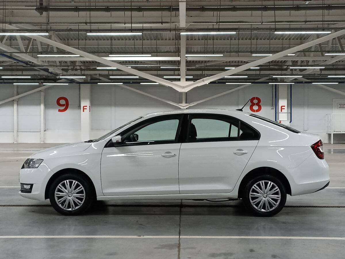 Купить Skoda Rapid, 2018, 119 413 км.. Фото: #7