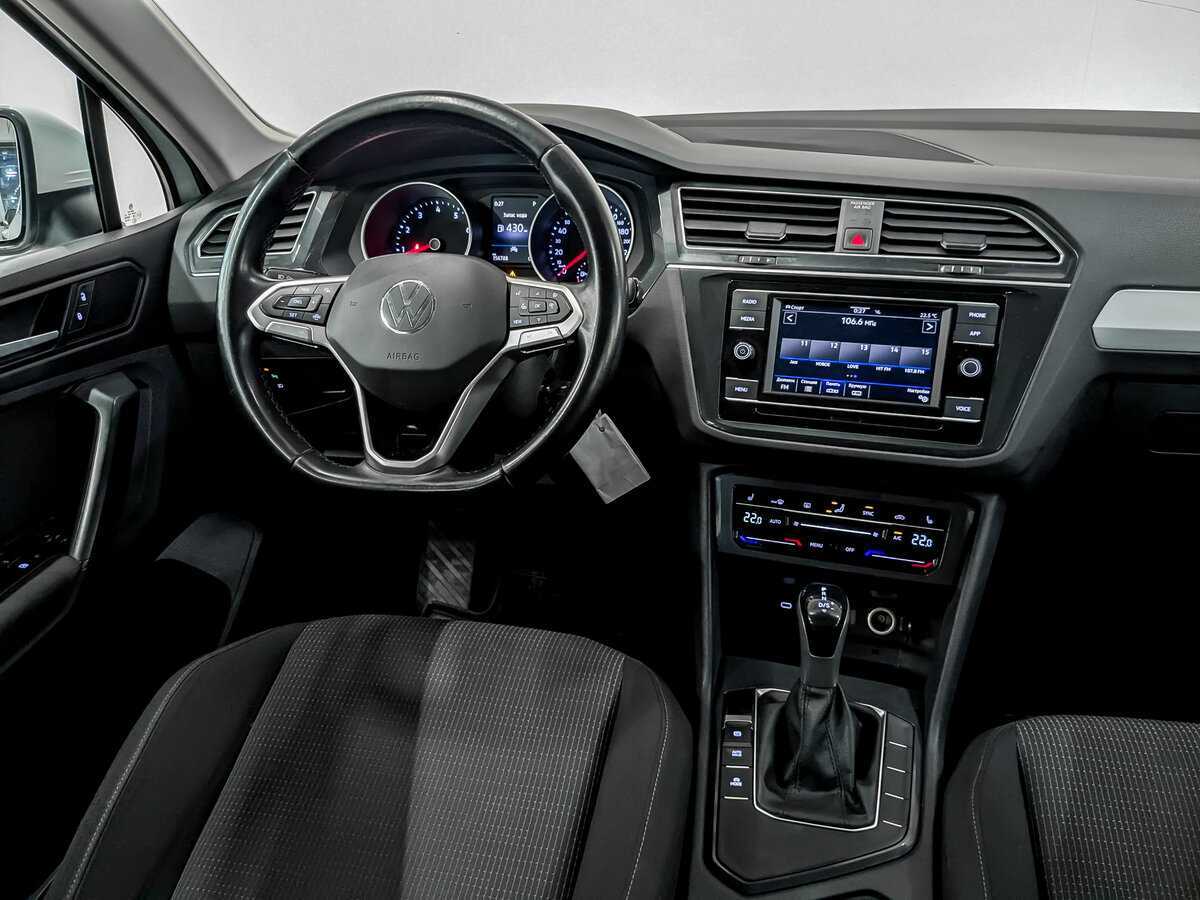 Купить Volkswagen Tiguan, 2021, 156 781 км.. Фото: #27