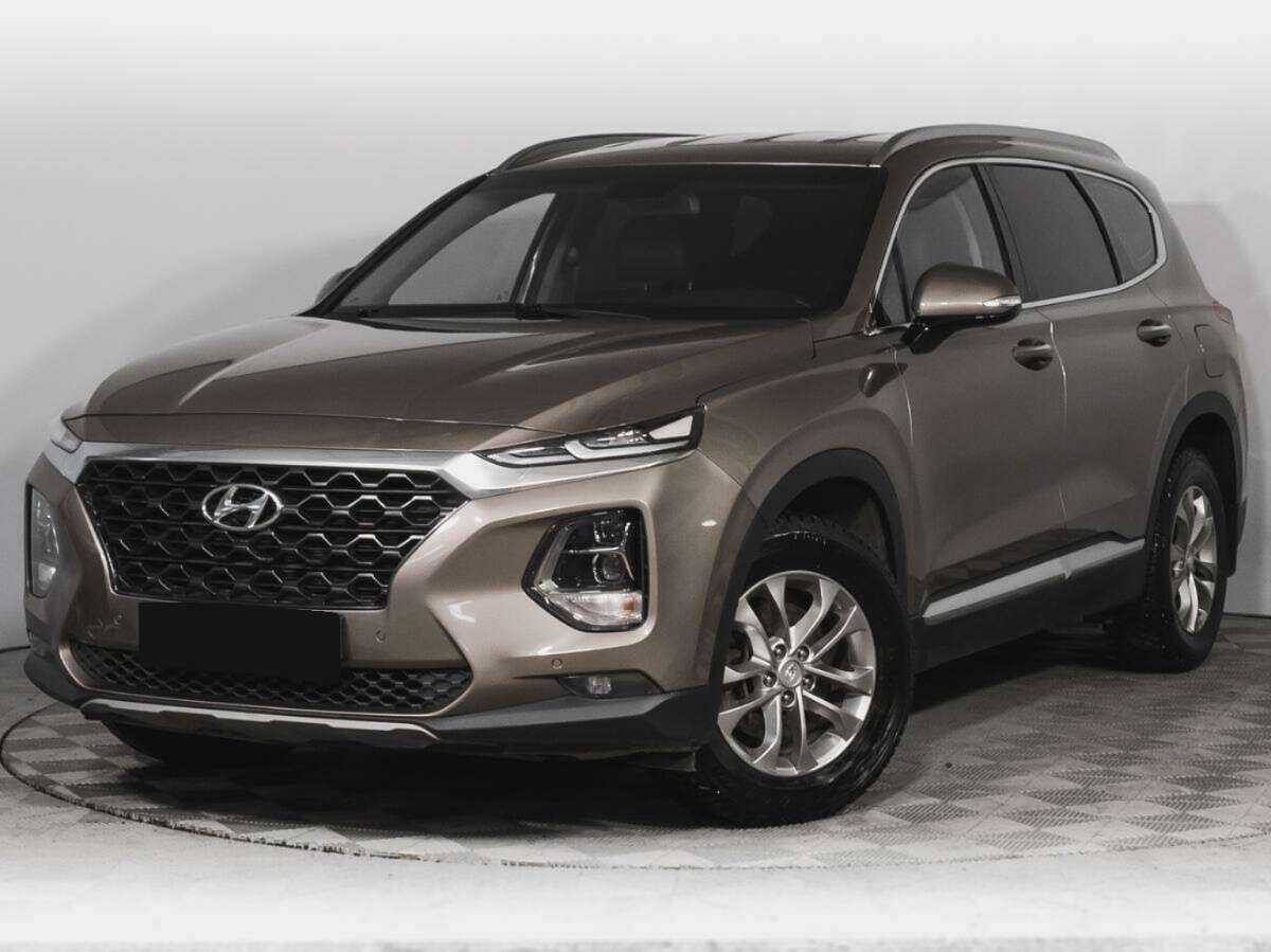Купить Hyundai Santa Fe, 2018, 48 750 км.. Посмотреть фото