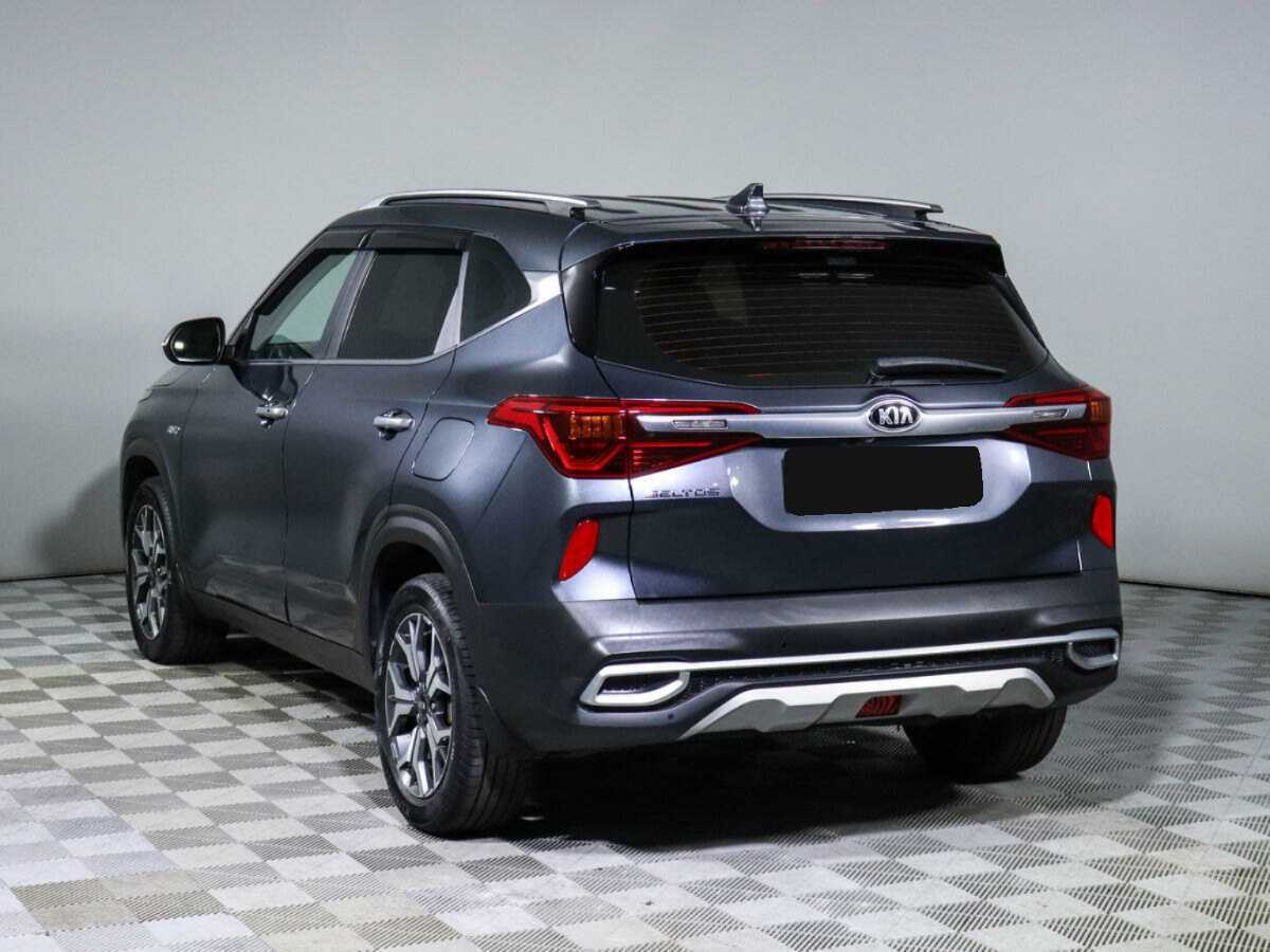 Купить Kia Seltos, 2020, 60 525 км.. Фото: #5