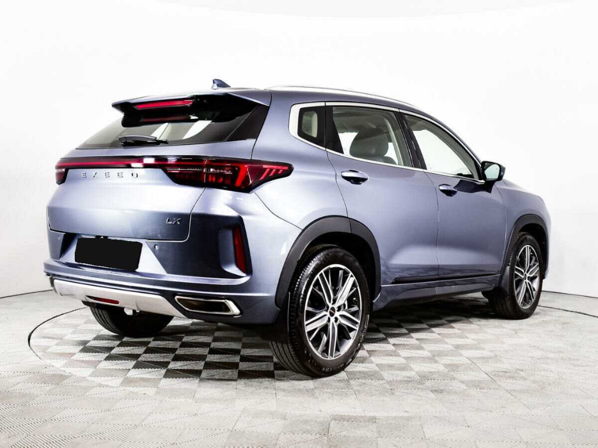 Купить EXEED LX, 2022, 20 859 км.. Фото: #3