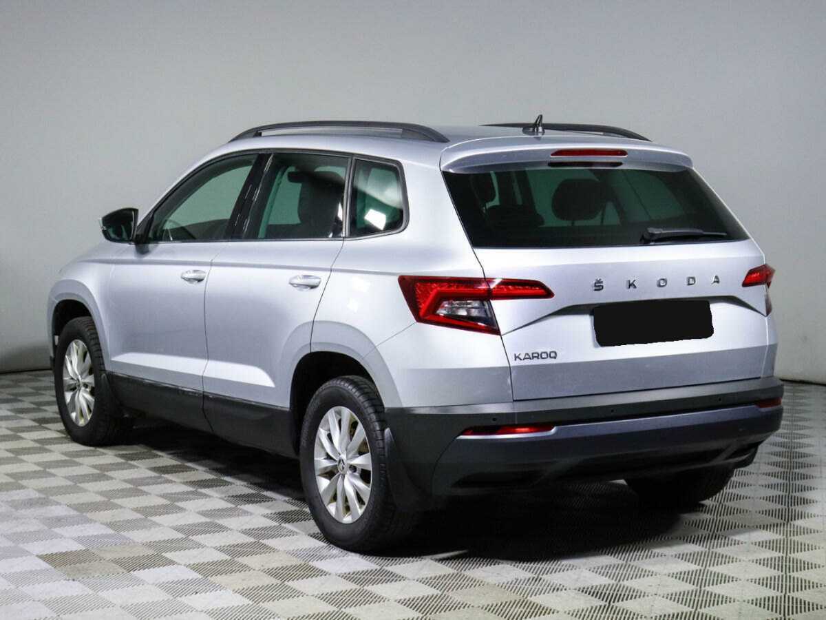 Купить Skoda Karoq, 2020, 96 195 км.. Фото: #6
