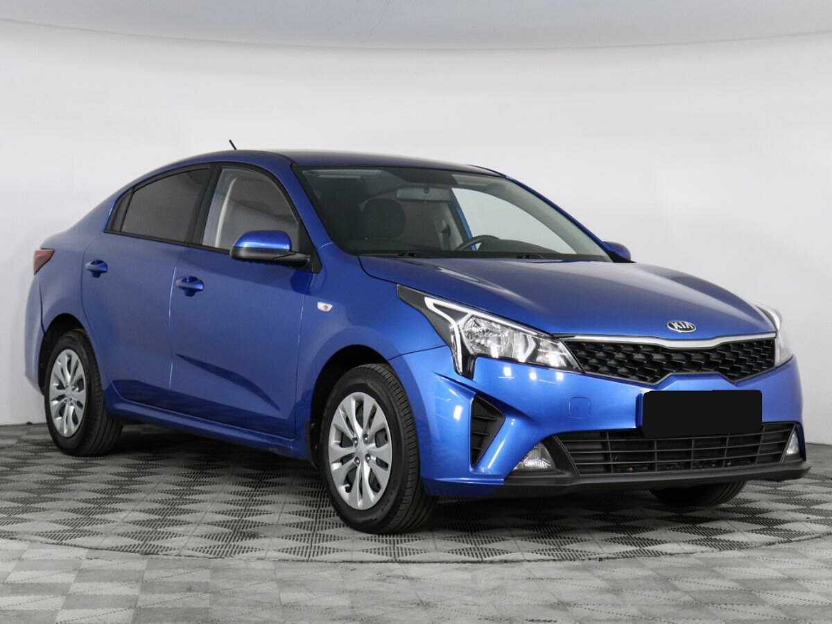 Купить Kia Rio, 2021, 62 409 км.. Фото: #2