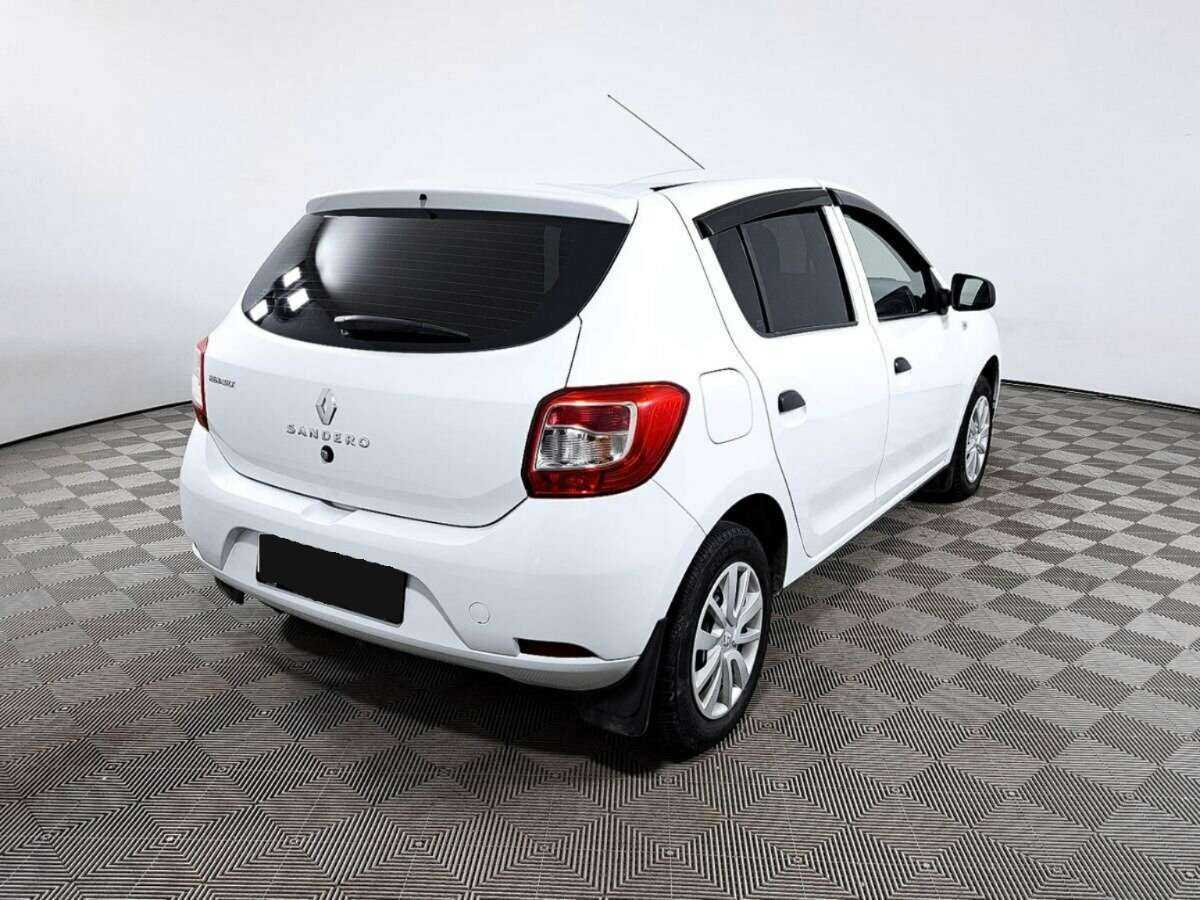 Купить Renault Sandero, 2018, 48 119 км.. Фото: #3