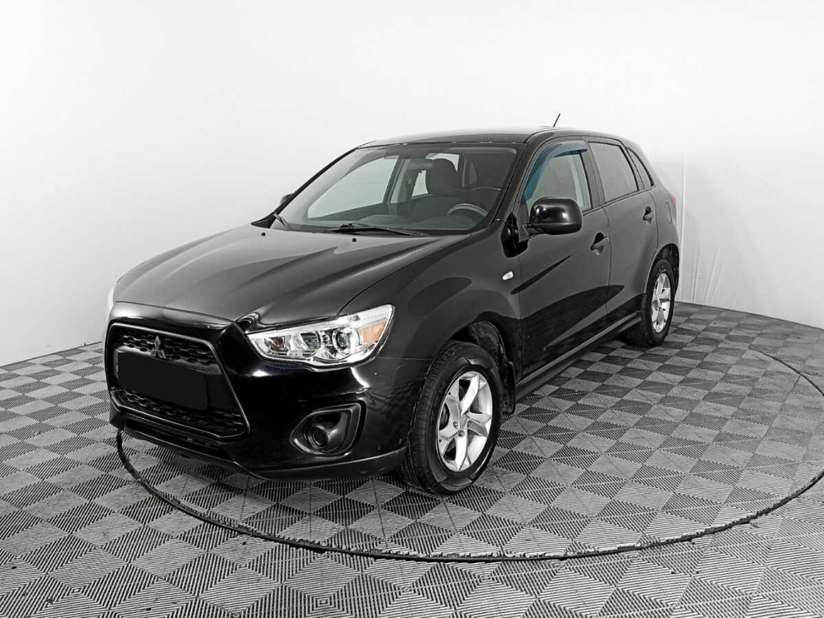 Купить Mitsubishi ASX, 2014, 218 936 км.. Посмотреть фото