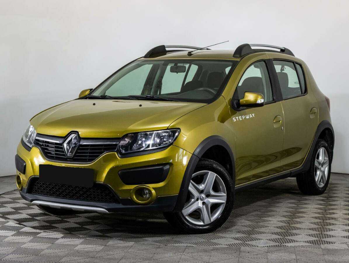 Купить Renault Sandero, 2017, 55 285 км.. Фото: #0