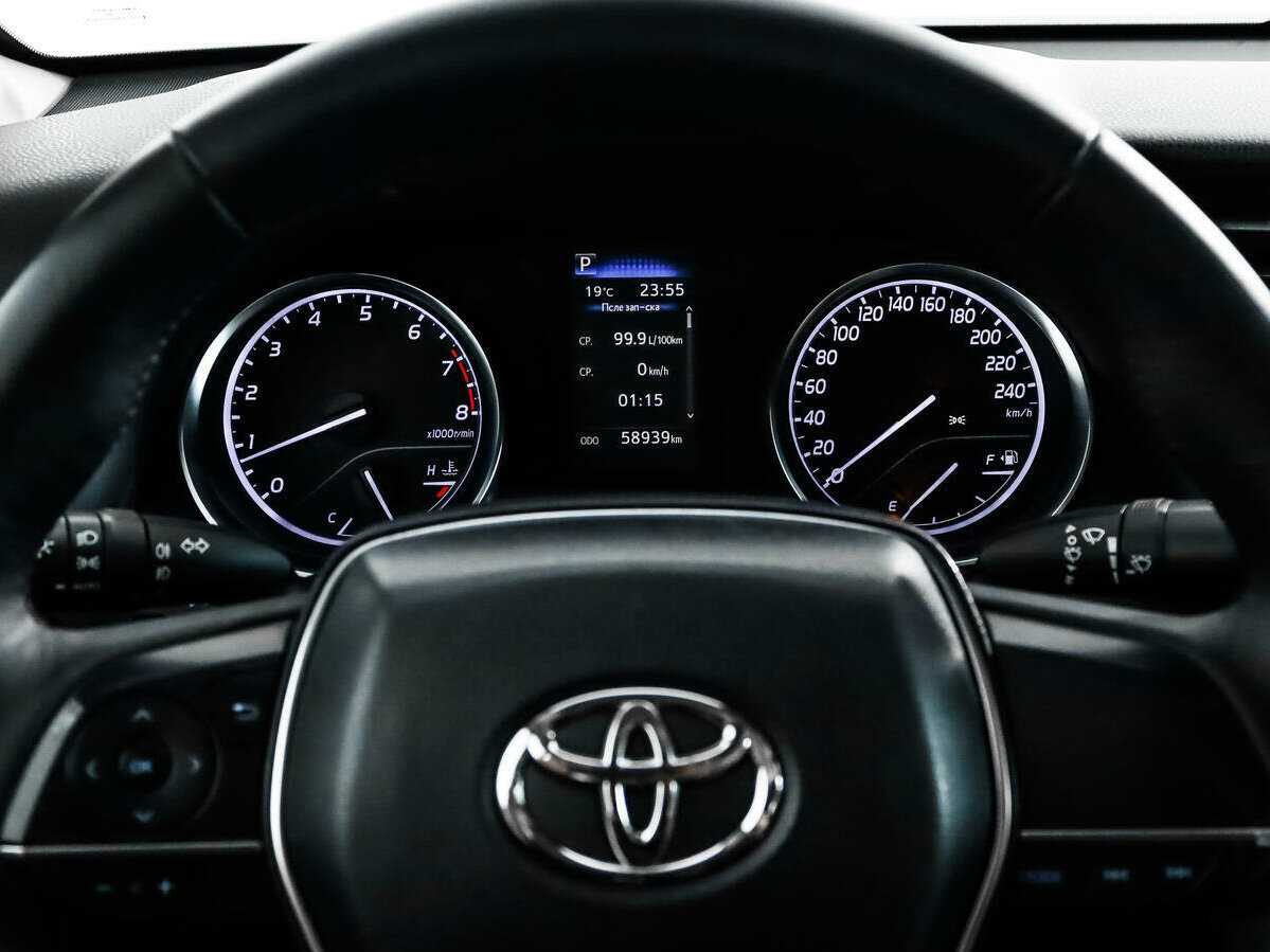 Купить Toyota Camry, 2021, 58 937 км.. Фото: #15