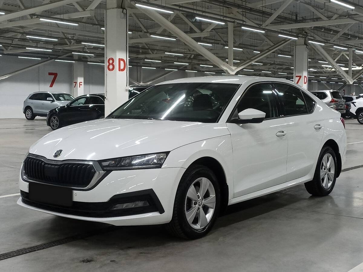 Купить Skoda Octavia, 2021, 111 178 км.. Посмотреть фото