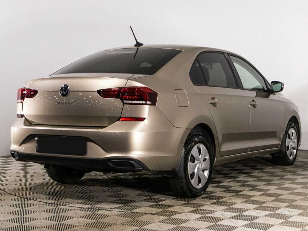 Купить Volkswagen Polo, 2020, 53 500 км.. Фото: #4