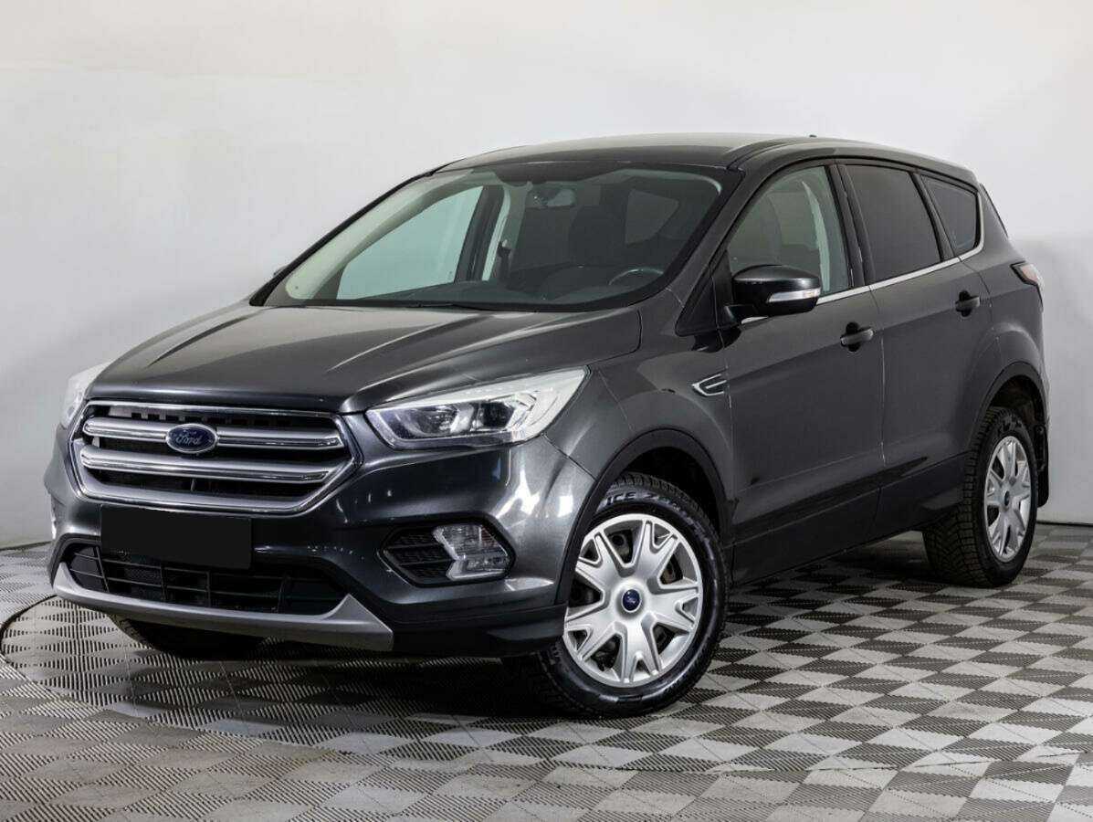 Купить Ford Kuga, 2018, 122 370 км.. Фото: #0