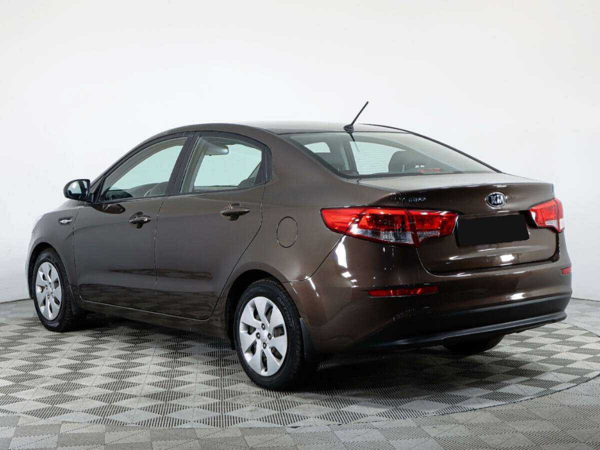 Купить Kia Rio, 2016, 66 612 км.. Фото: #6